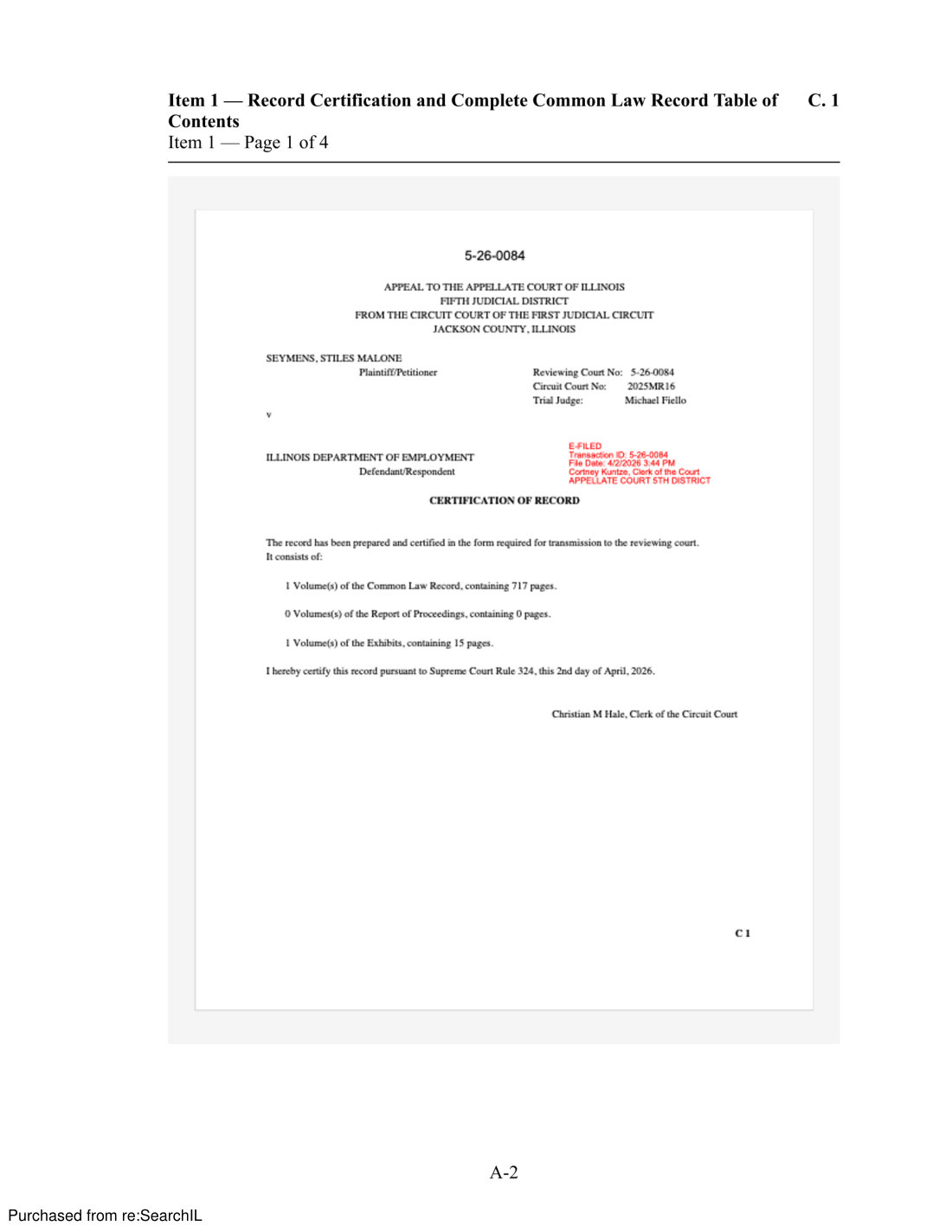 Appendix, page 3 of 44