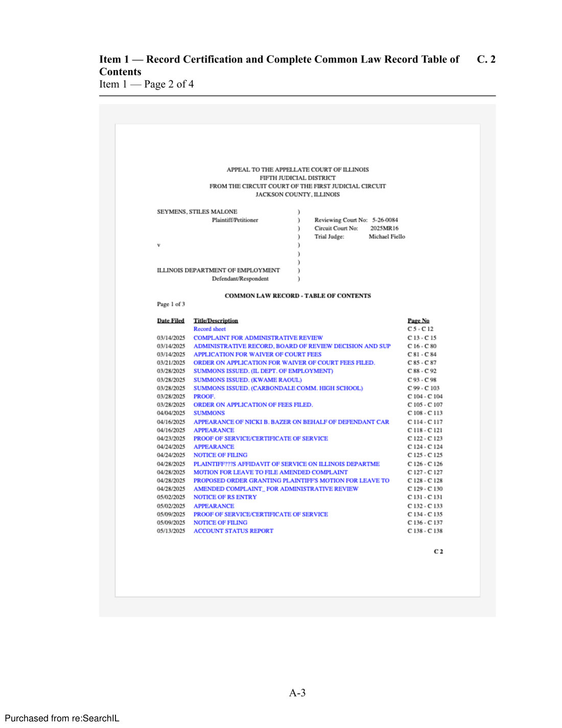 Appendix, page 4 of 44