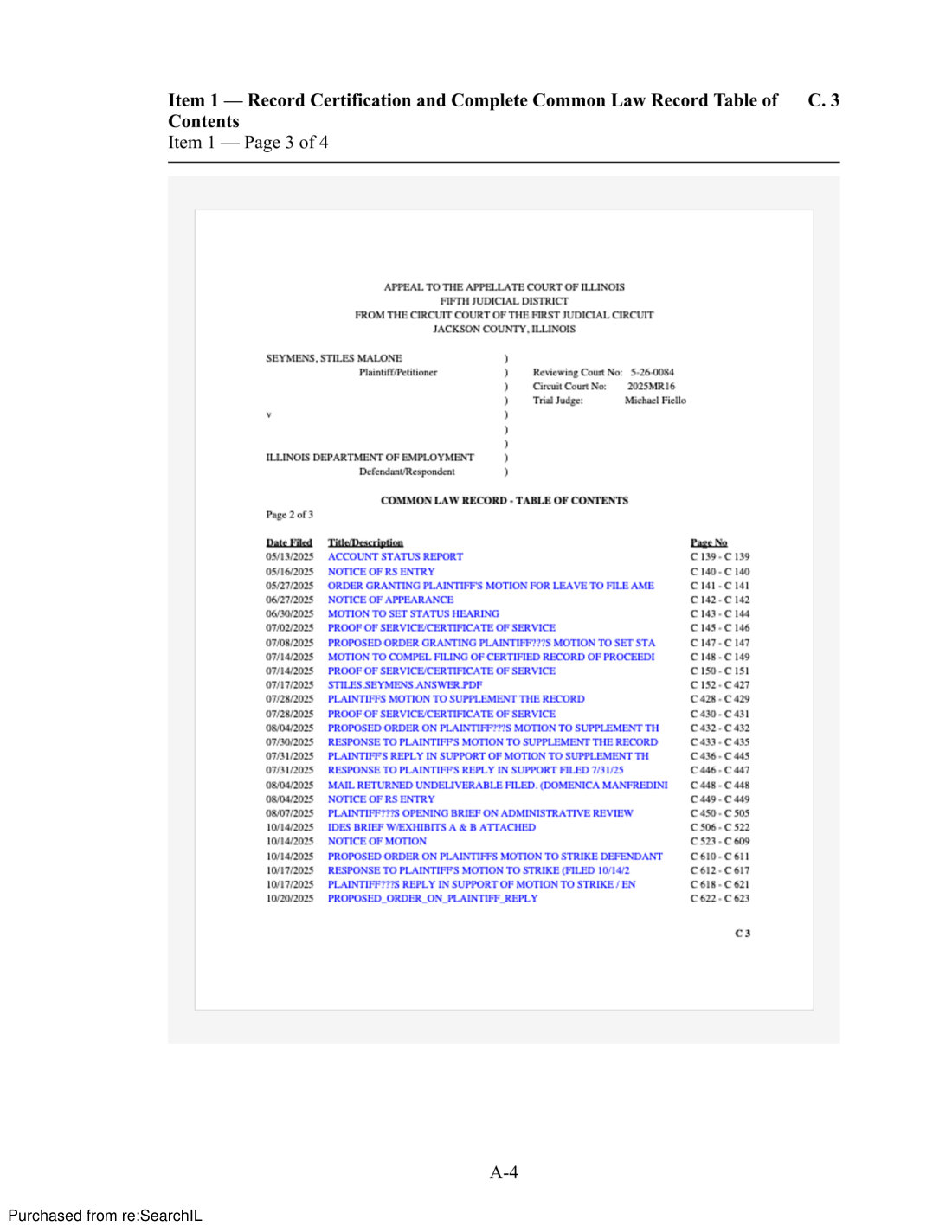 Appendix, page 5 of 44