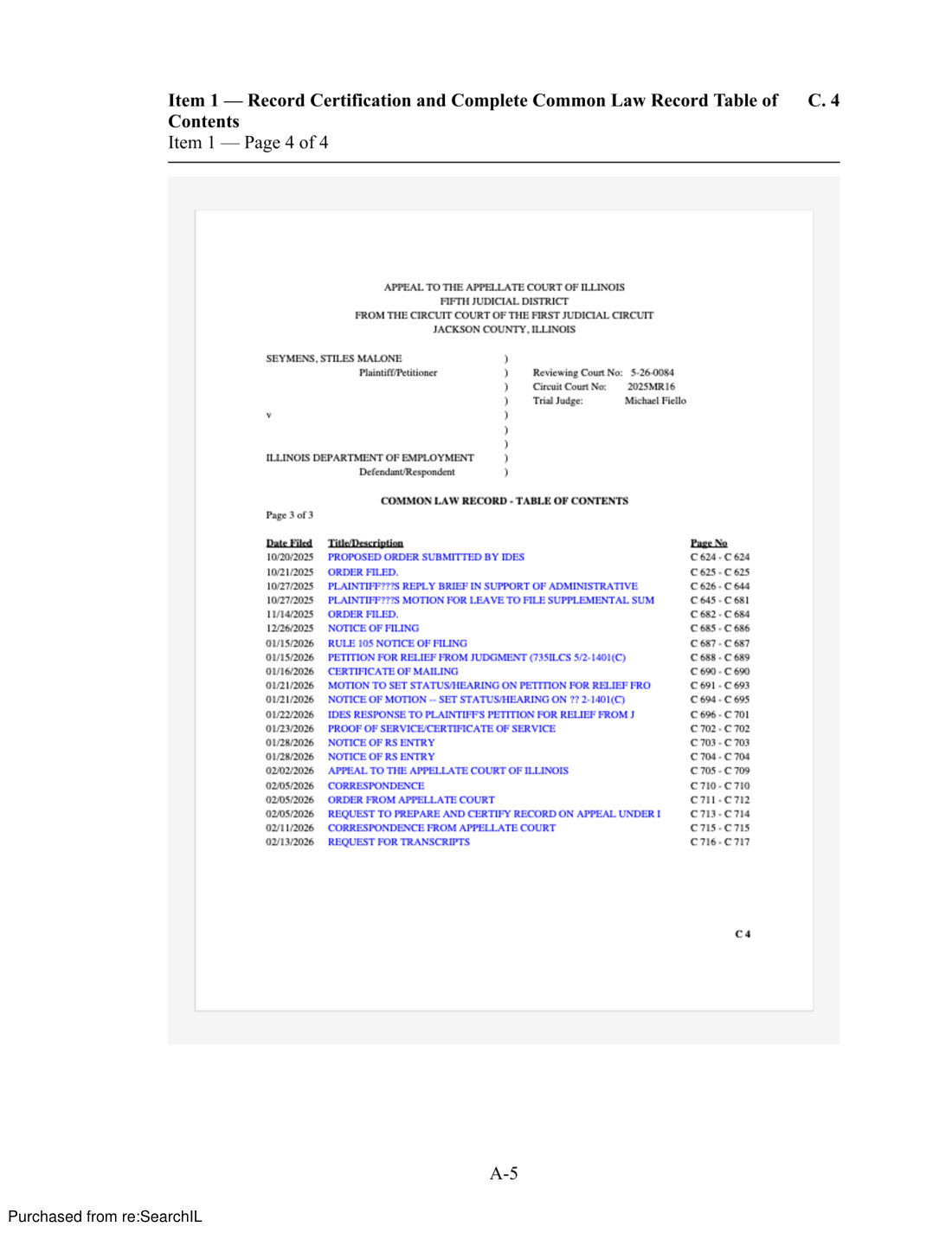 Appendix, page 6 of 44