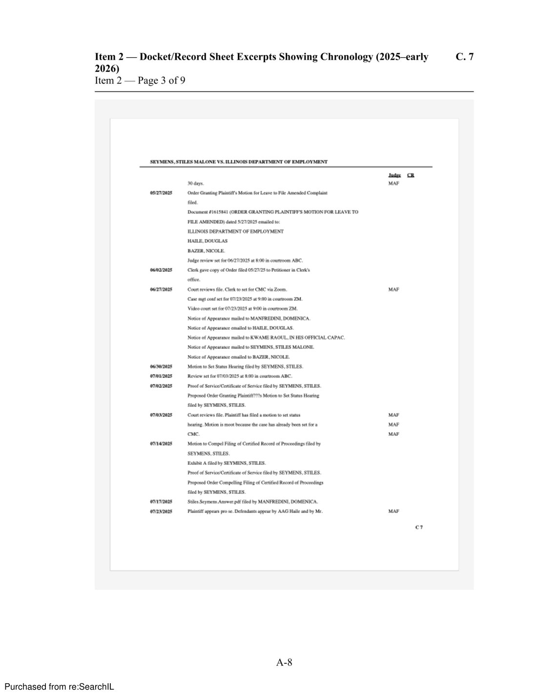 Appendix, page 9 of 44