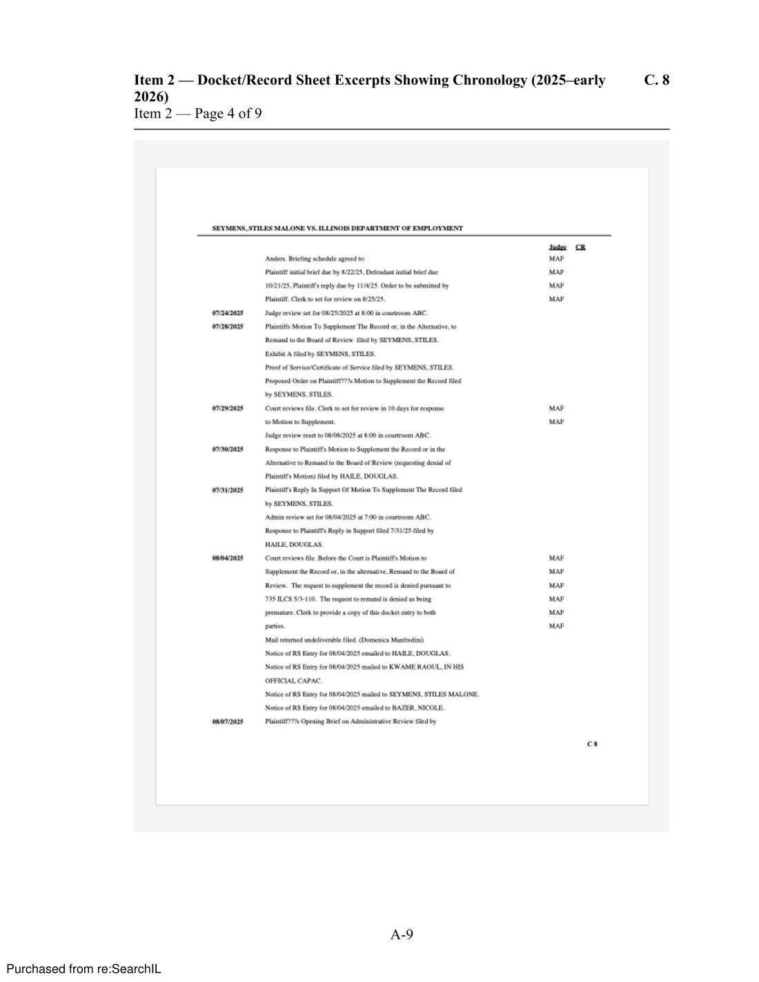 Appendix, page 10 of 44