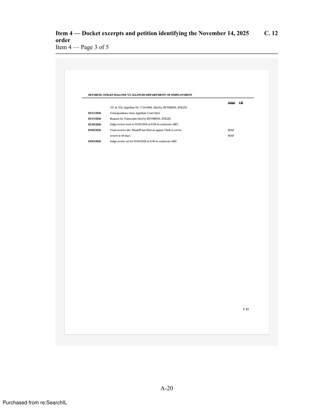 Appendix, page 21 of 44