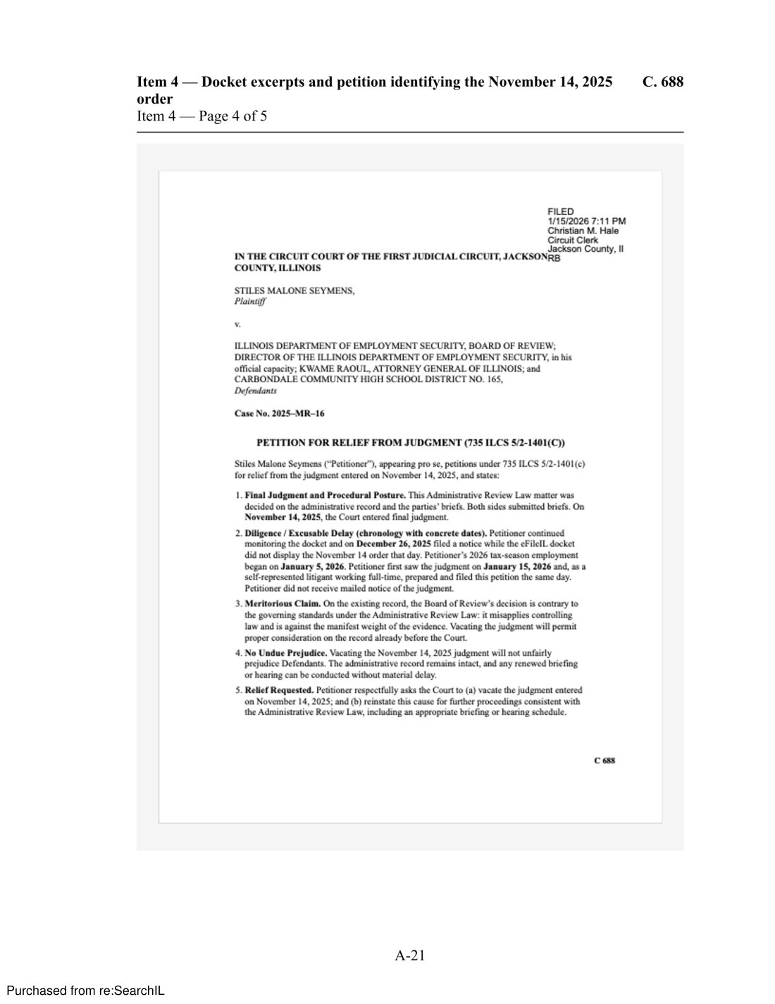 Appendix, page 22 of 44