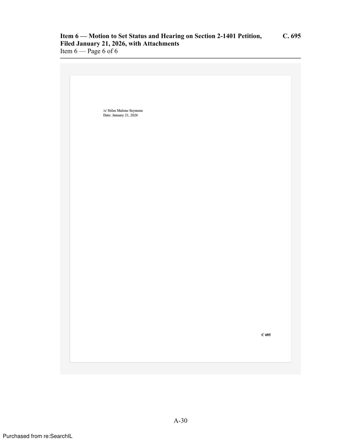 Appendix, page 31 of 44