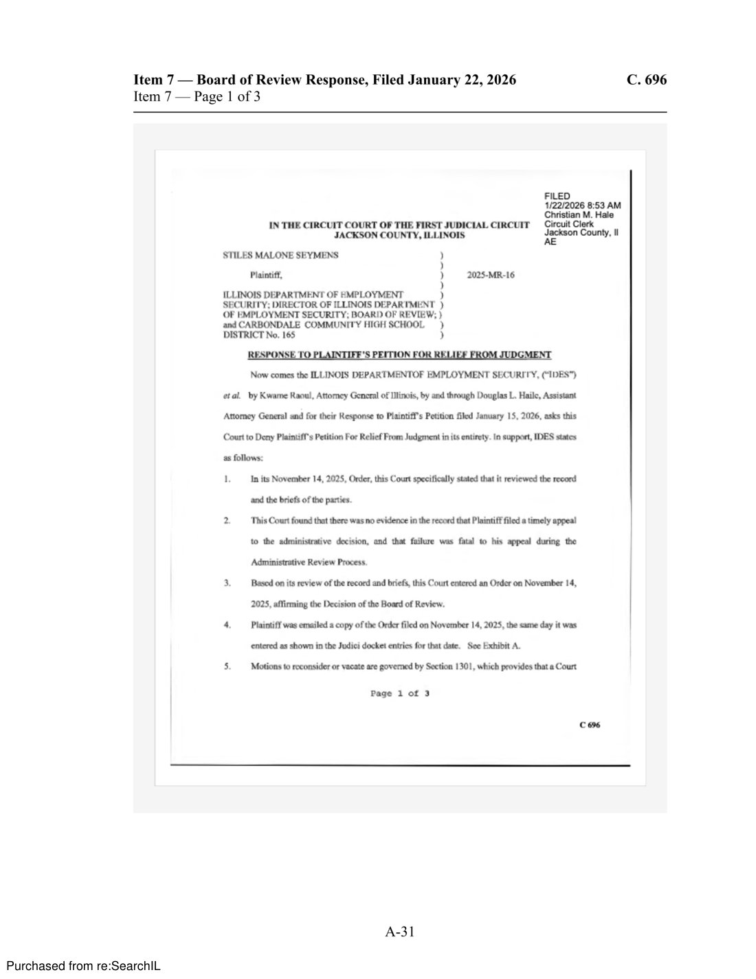Appendix, page 32 of 44