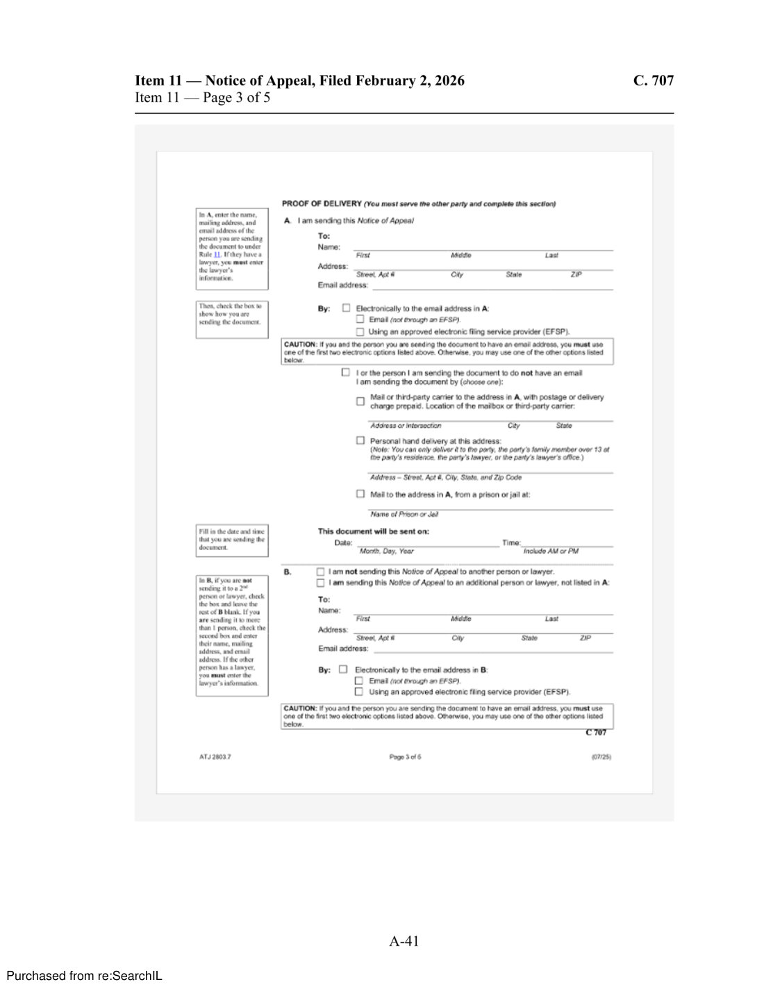 Appendix, page 42 of 44