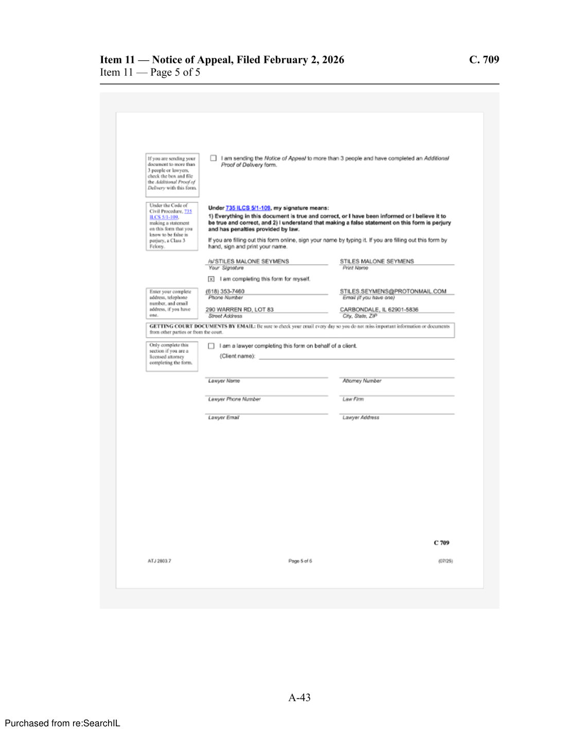 Appendix, page 44 of 44