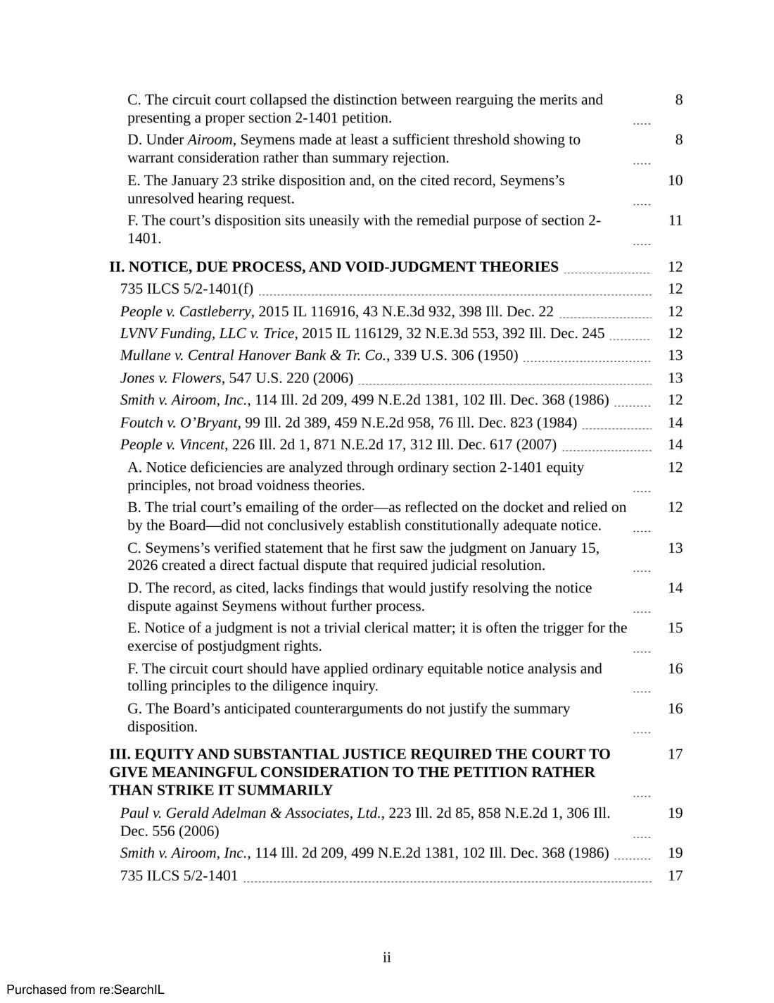 Appellate brief, page 3 of 30