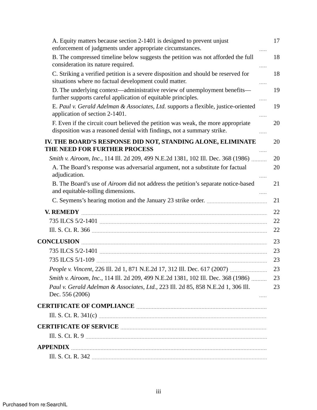 Appellate brief, page 4 of 30
