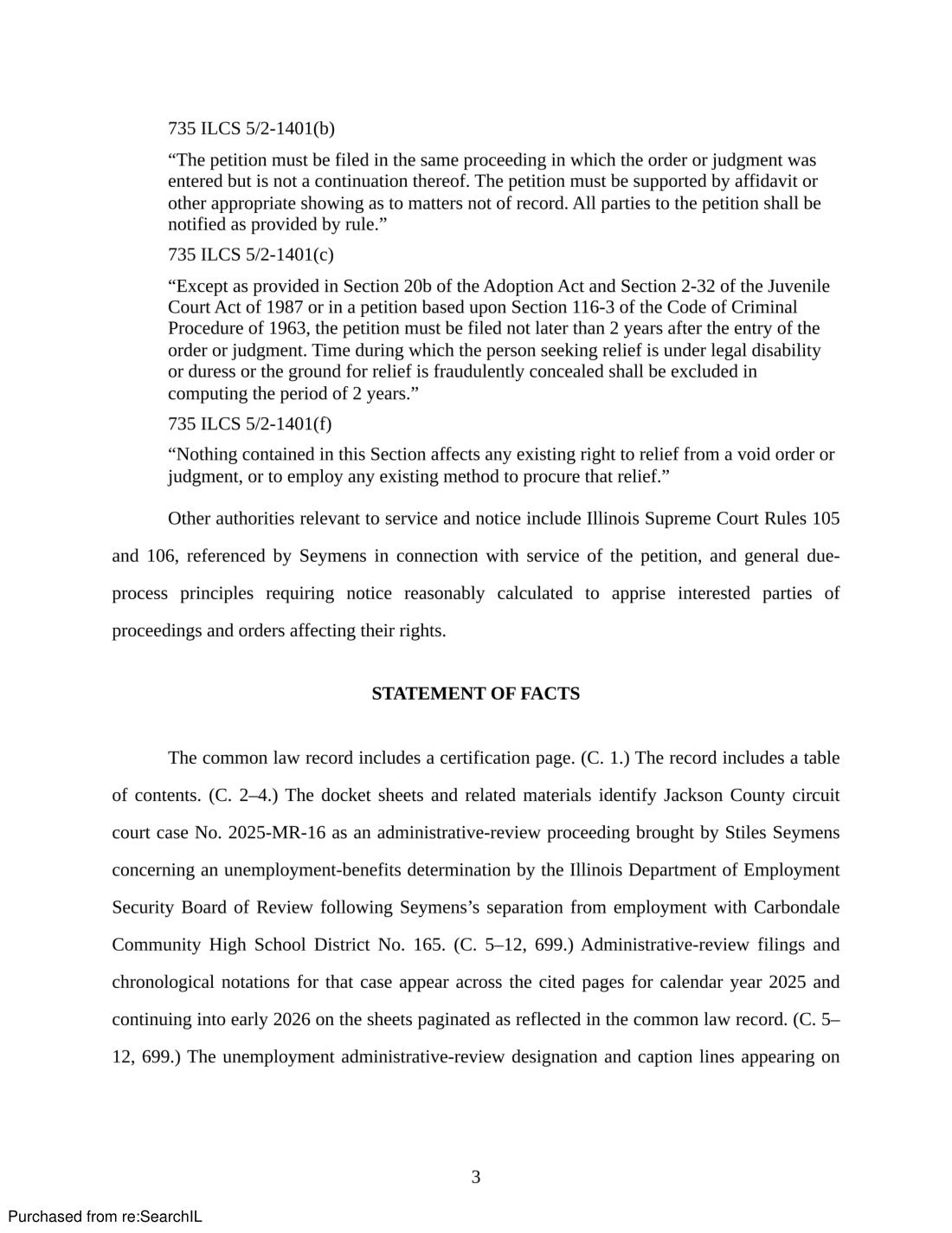 Appellate brief, page 7 of 30