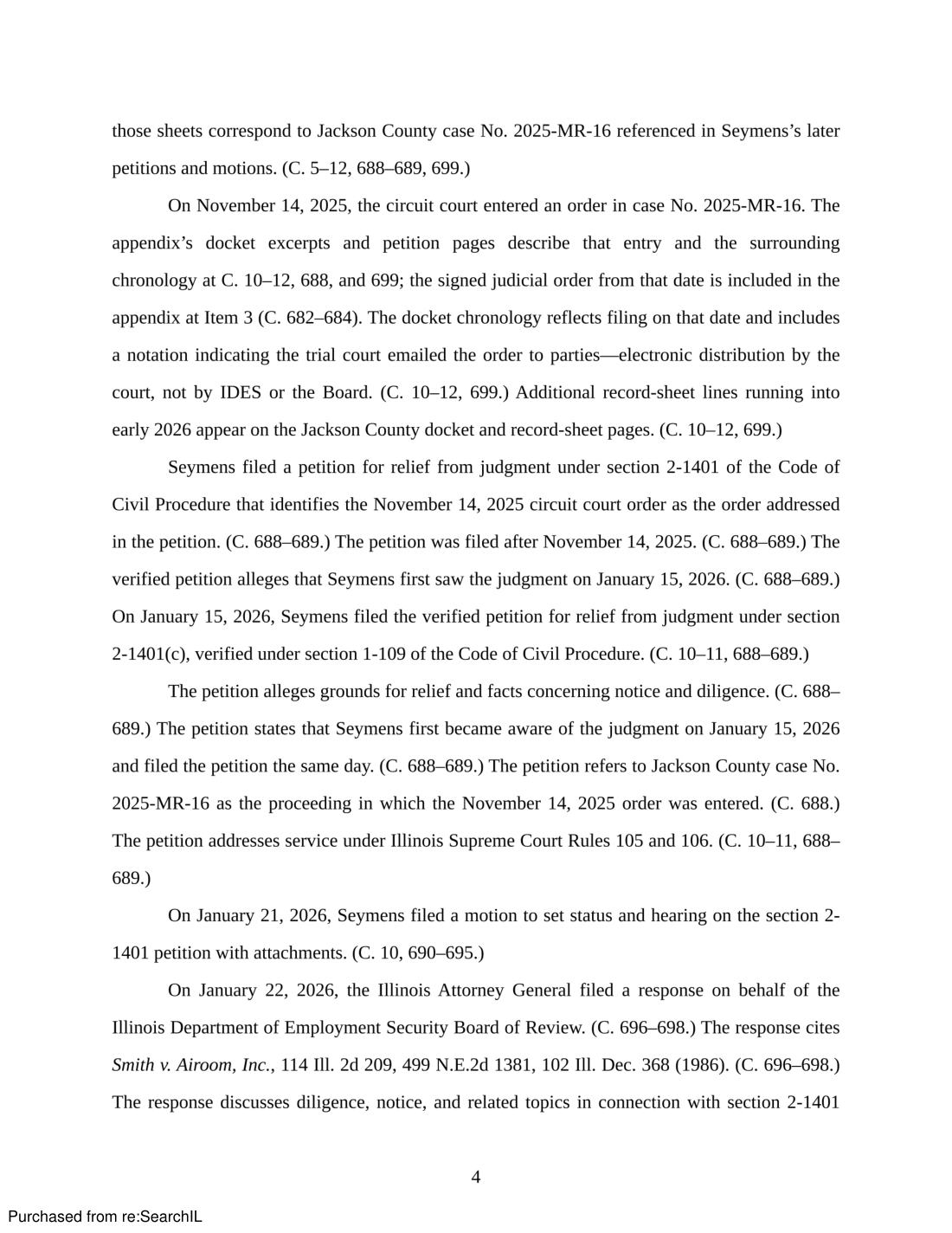 Appellate brief, page 8 of 30