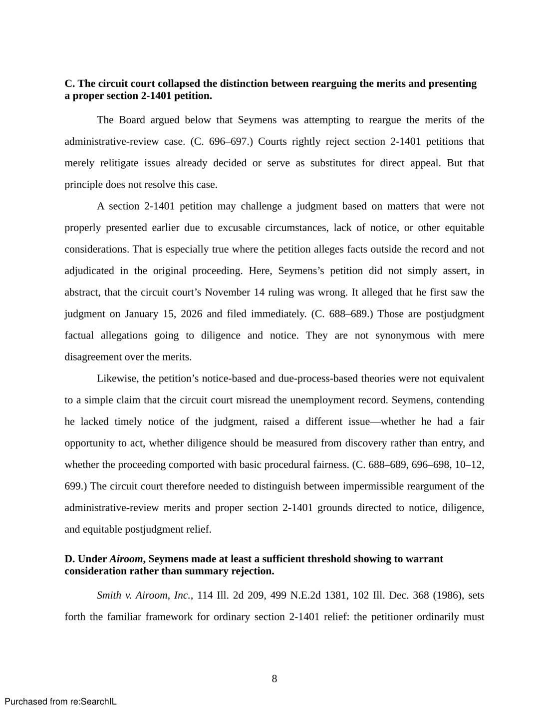Appellate brief, page 12 of 30
