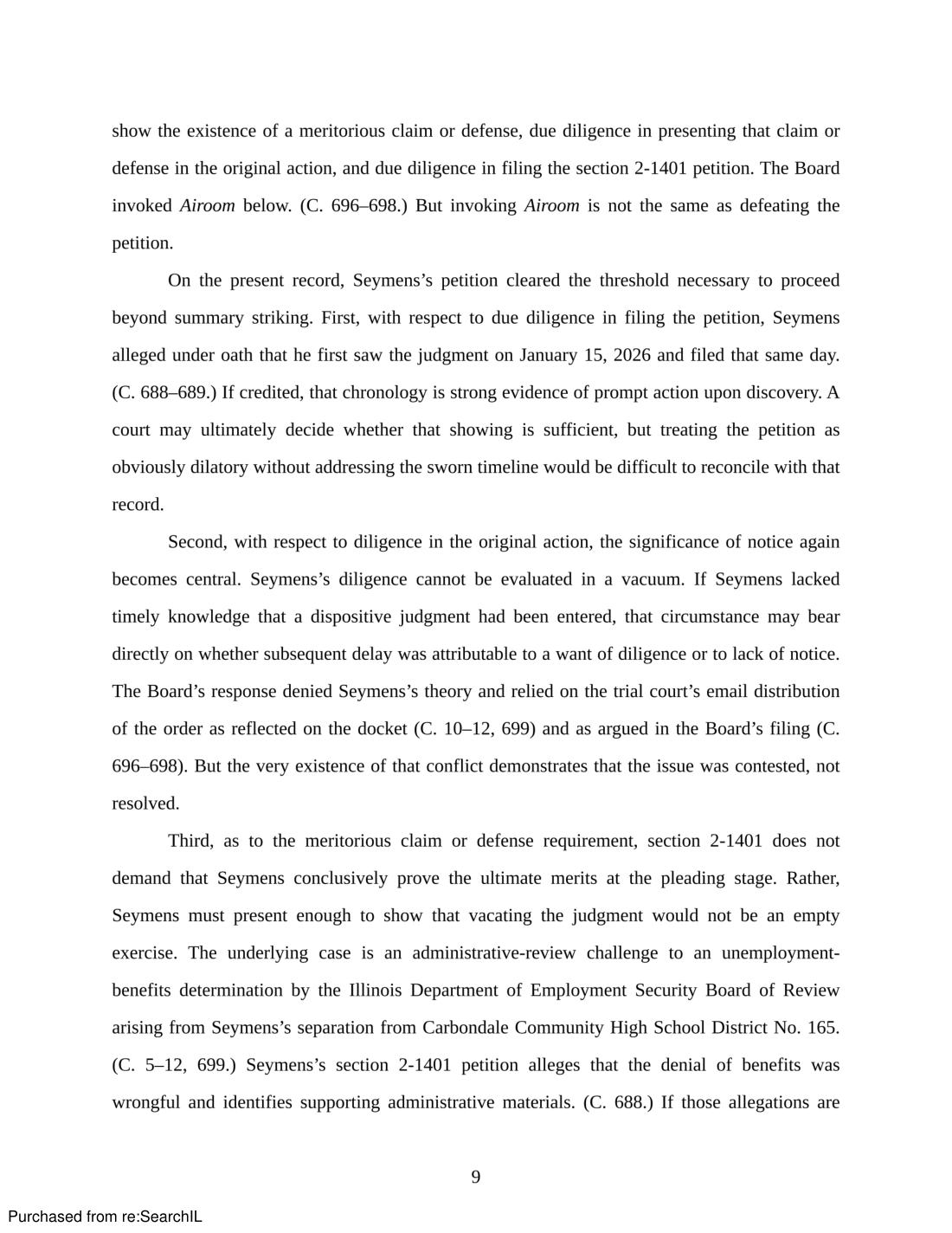 Appellate brief, page 13 of 30