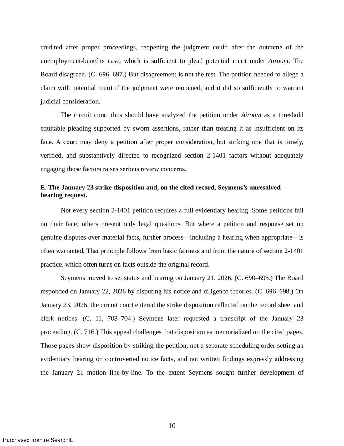 Appellate brief, page 14 of 30