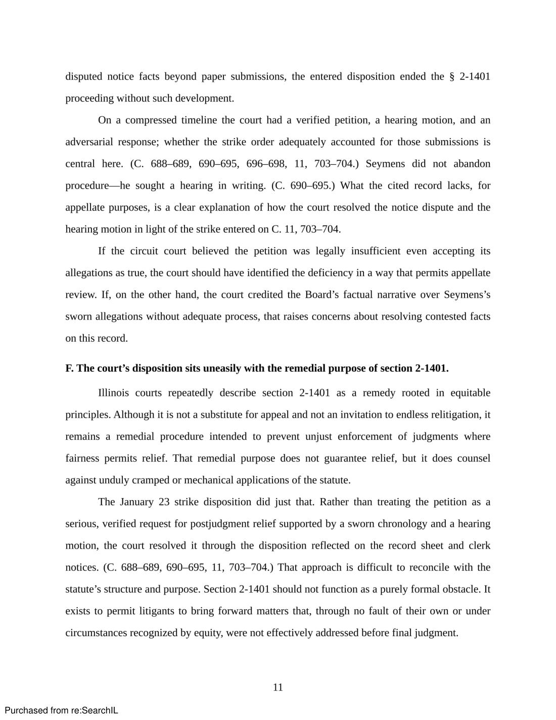 Appellate brief, page 15 of 30