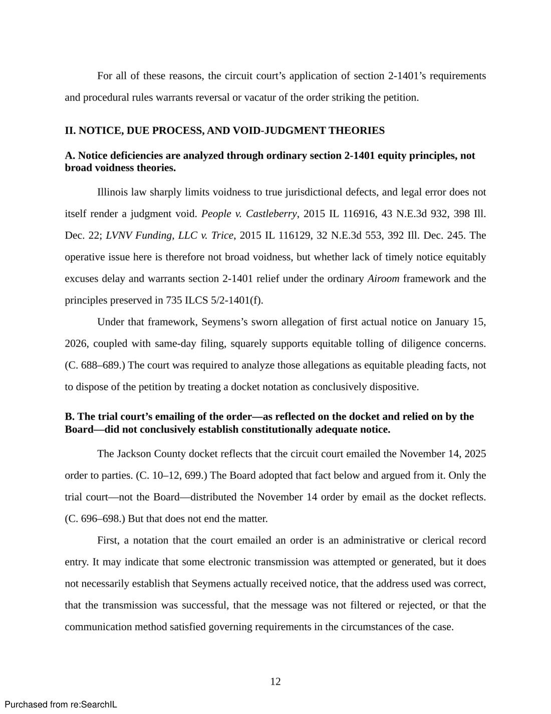 Appellate brief, page 16 of 30