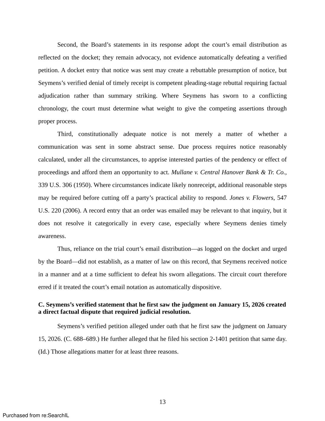 Appellate brief, page 17 of 30
