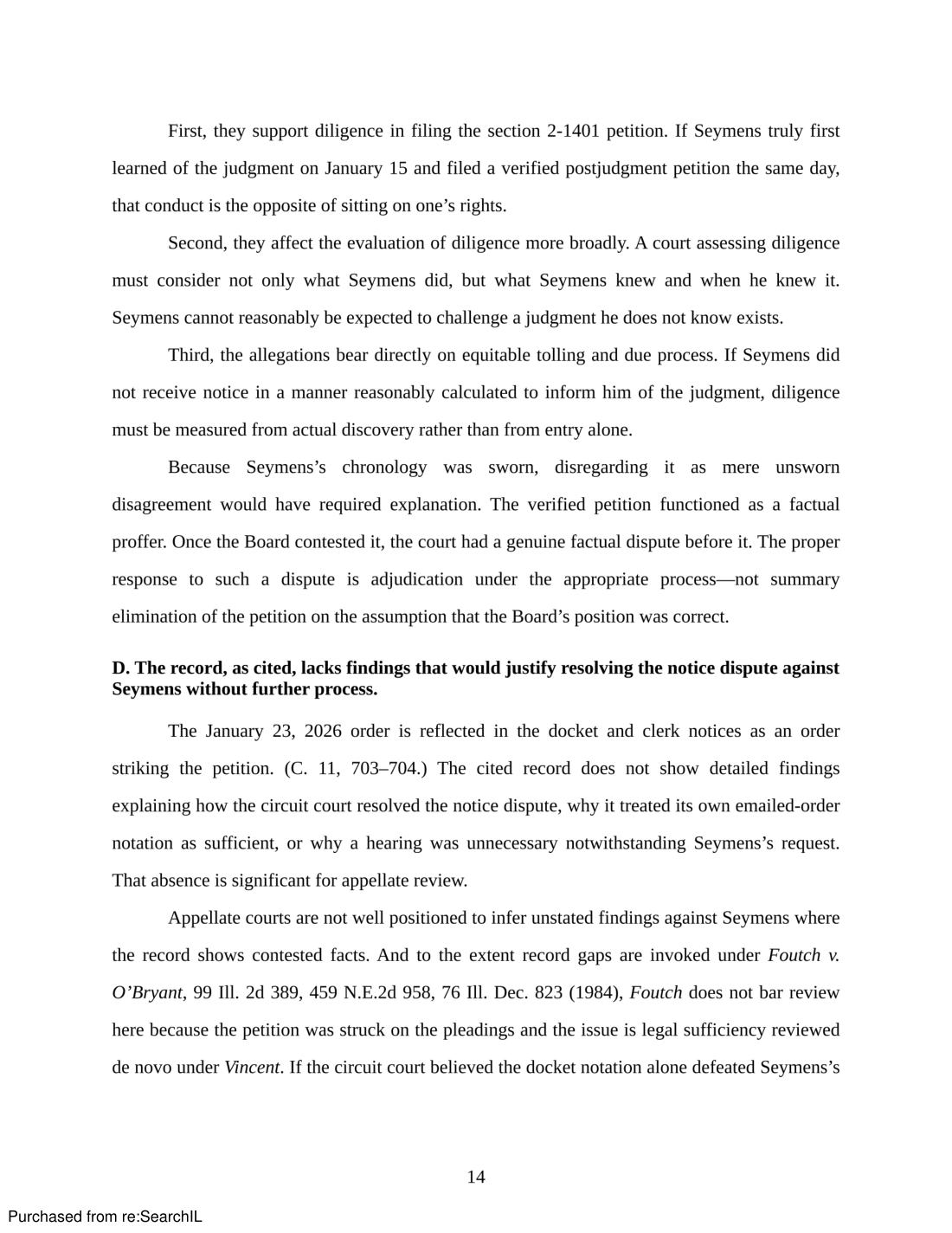 Appellate brief, page 18 of 30