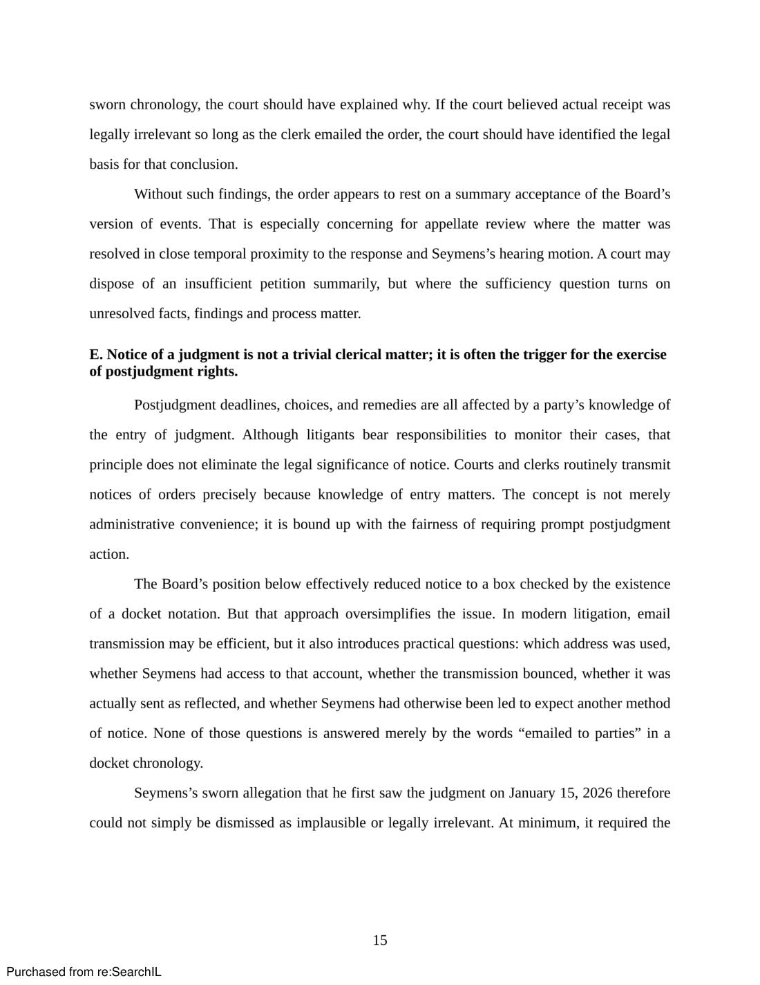 Appellate brief, page 19 of 30