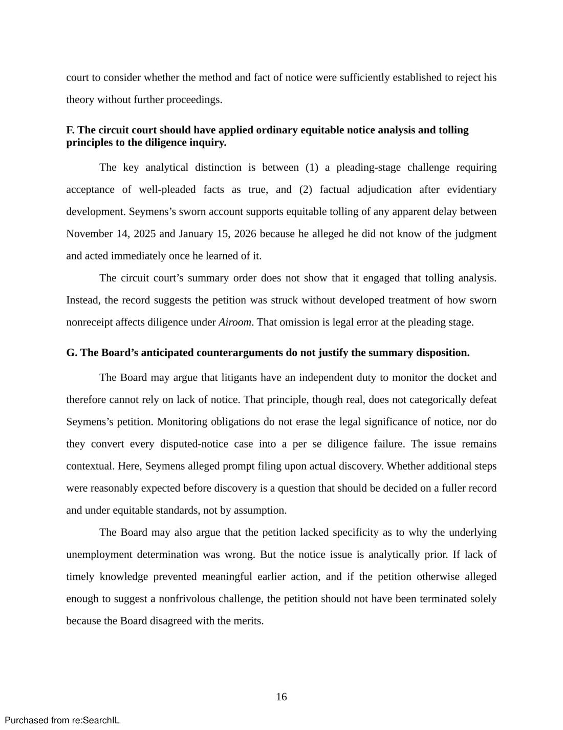 Appellate brief, page 20 of 30