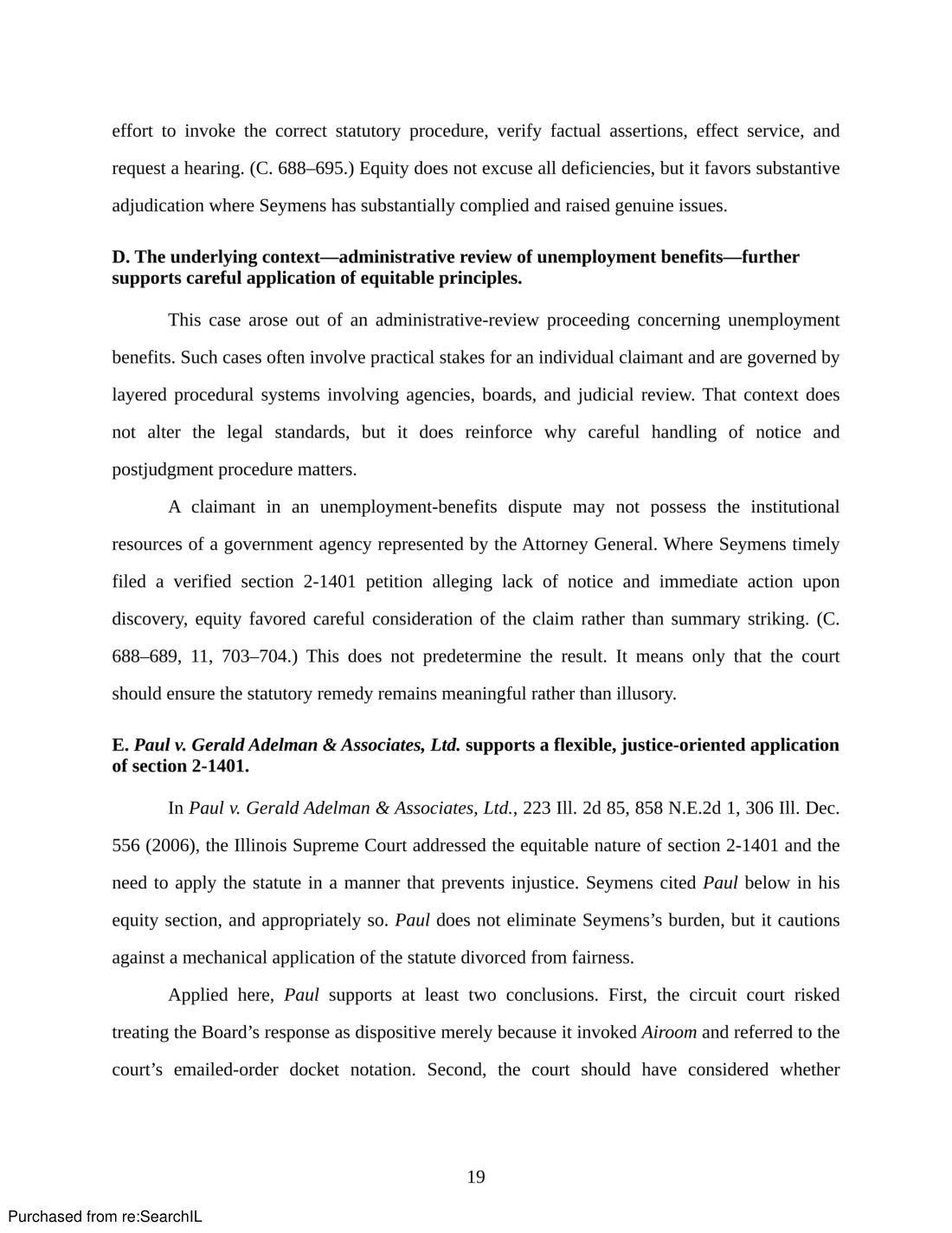 Appellate brief, page 23 of 30