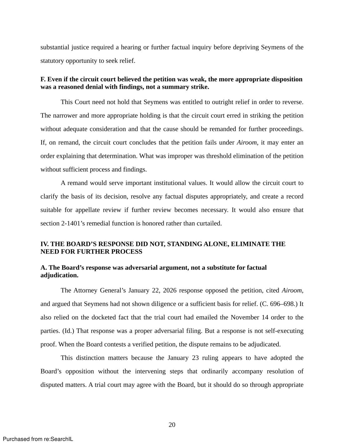 Appellate brief, page 24 of 30